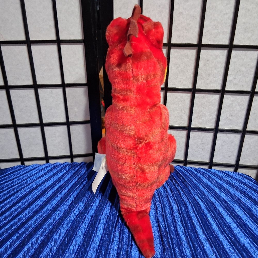 Red Raptor Stuffed Animal / Build-A-Bear - Picture 13 of 14